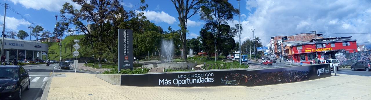 Отель El Amanercer Parque Del Agua Residencia Muy Central Манисалес Экстерьер фото